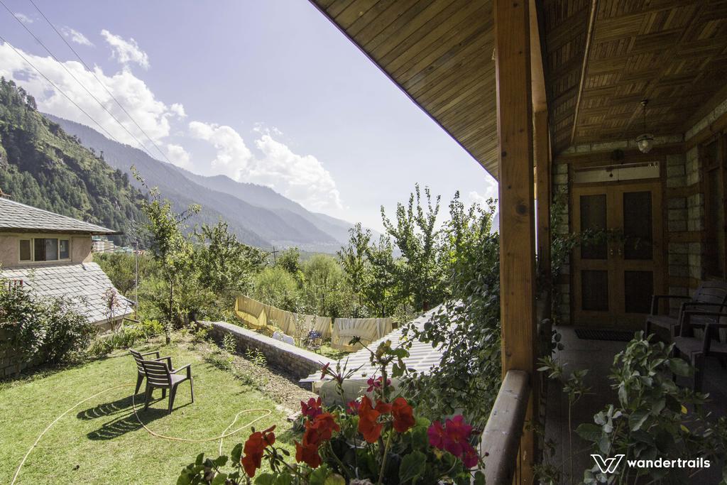 Gurung'S Cottages - A Wandertrails Stay Manāli Exterior foto
