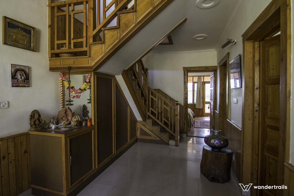 Gurung'S Cottages - A Wandertrails Stay Manāli Exterior foto
