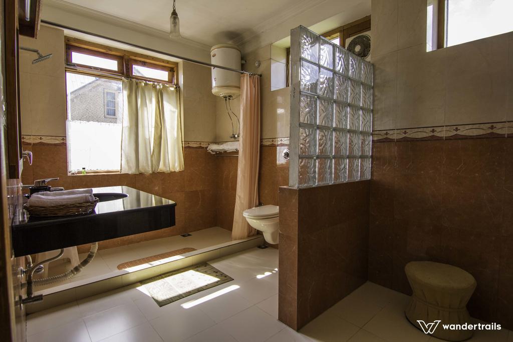 Gurung'S Cottages - A Wandertrails Stay Manāli Exterior foto