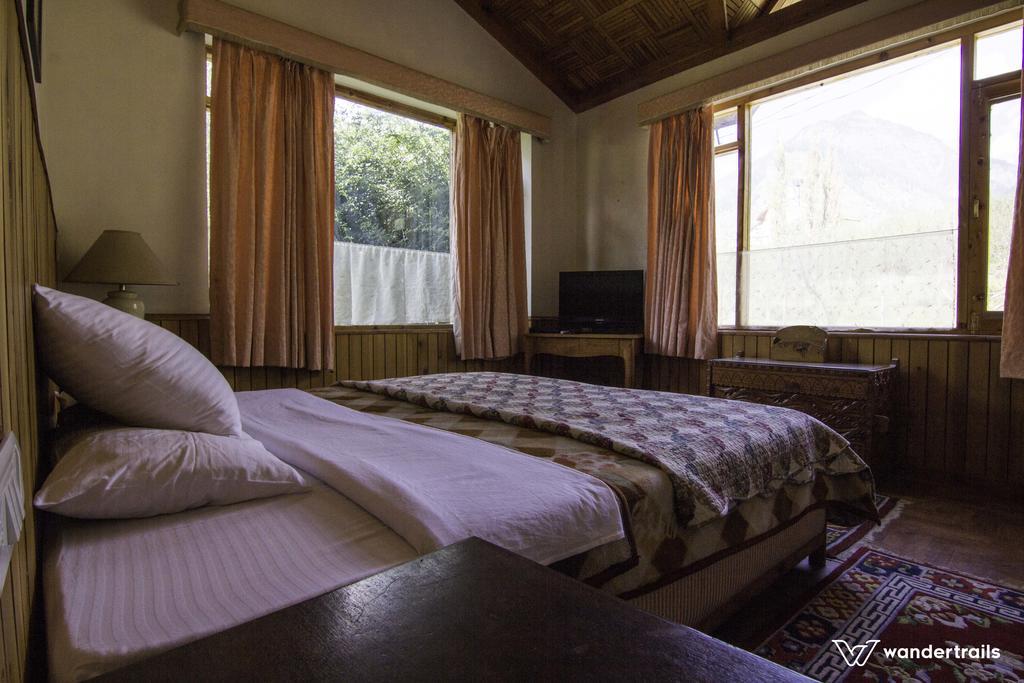Gurung'S Cottages - A Wandertrails Stay Manāli Exterior foto