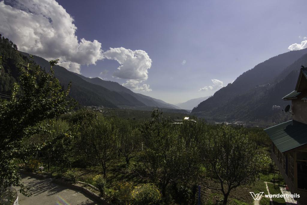 Gurung'S Cottages - A Wandertrails Stay Manāli Exterior foto