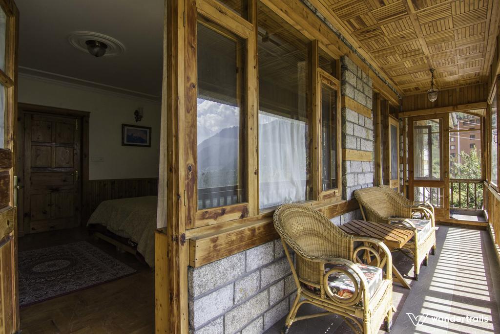 Gurung'S Cottages - A Wandertrails Stay Manāli Exterior foto