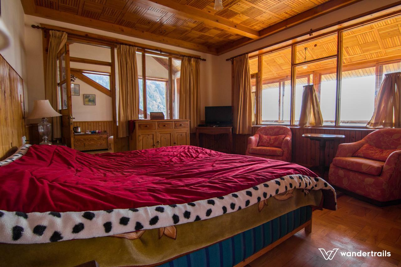 Gurung'S Cottages - A Wandertrails Stay Manāli Exterior foto